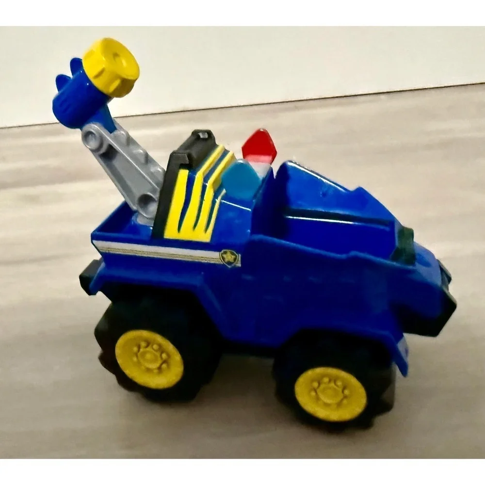 Paw Patrol Chase Police Truck Rubble Construction Truck Set Toy Kids